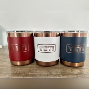 Folds of Honor YETI lowballs